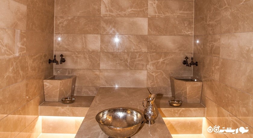 حمام ترکی هتل گوریین استانبول